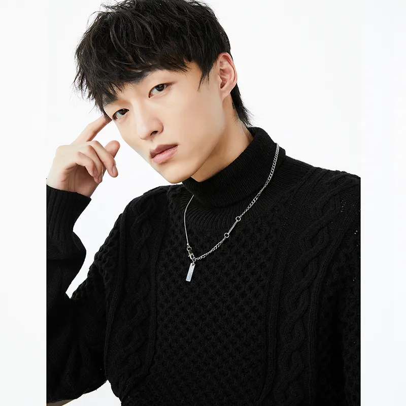 Torso x N1 LIANMINGKUAN Knitwear Unisex-12