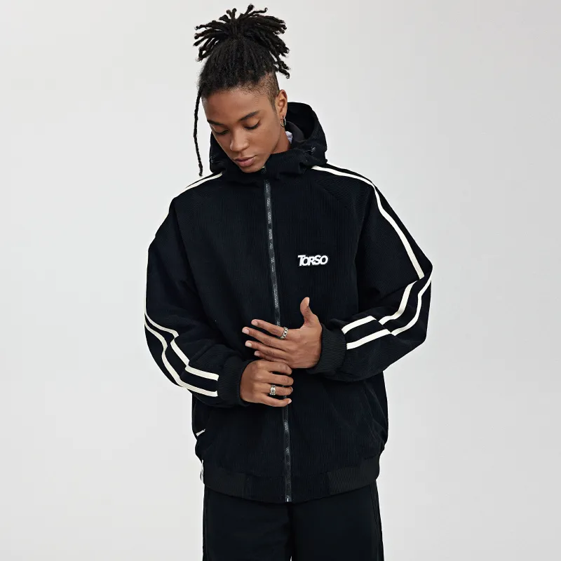 Torso Jackets Unisex Black-6