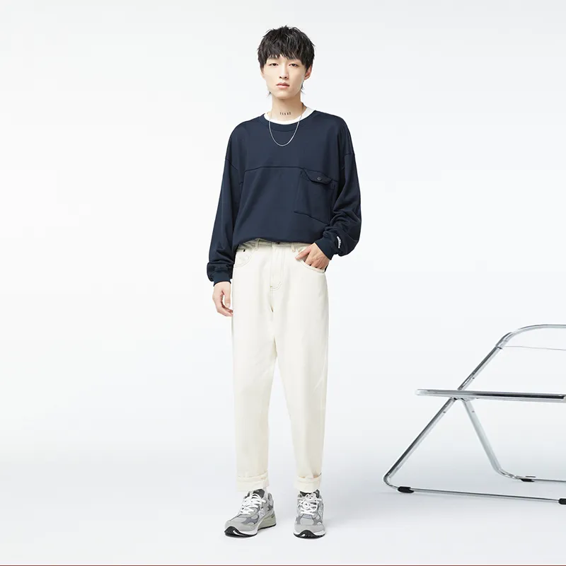 Torso Sweatshirts Unisex-13