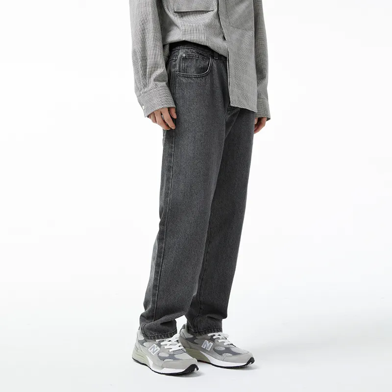 Torso Fall Winter Jeans Unisex Dark Gray-7