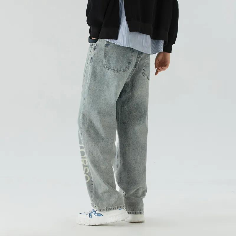 Torso Jeans Unisex Light Blue-4