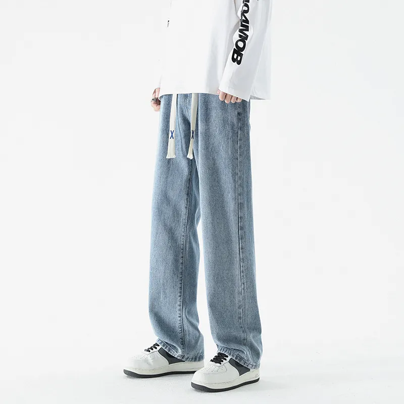 Torso Jeans Unisex Medium Blue-4