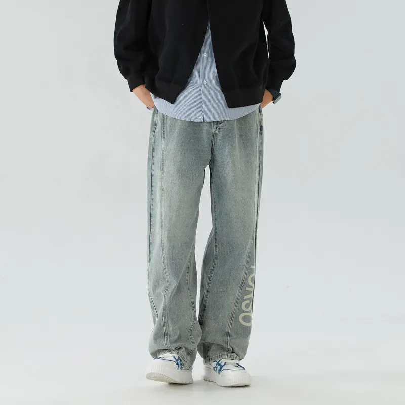 Torso Jeans Unisex Light Blue-2