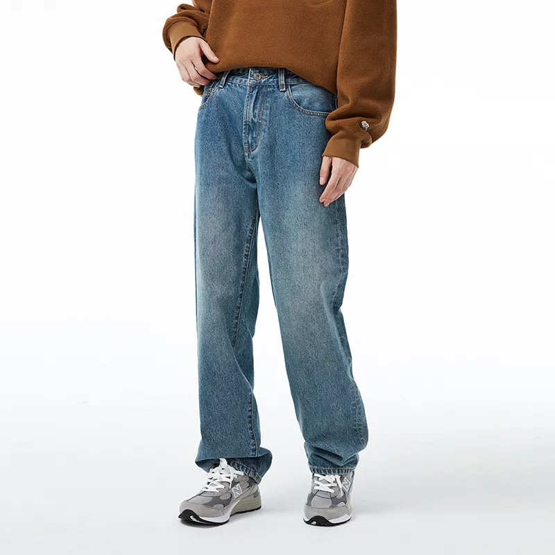 Torso x N1 Jeans Unisex Dark Sky Blue-5