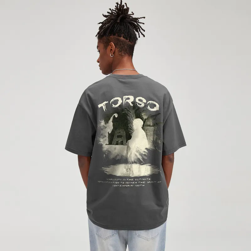 Torso T-Shirts Unisex-3