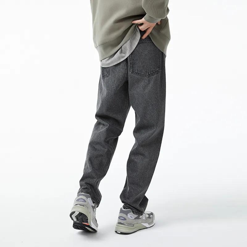 Torso Fall Winter Jeans Unisex Dark Gray-3