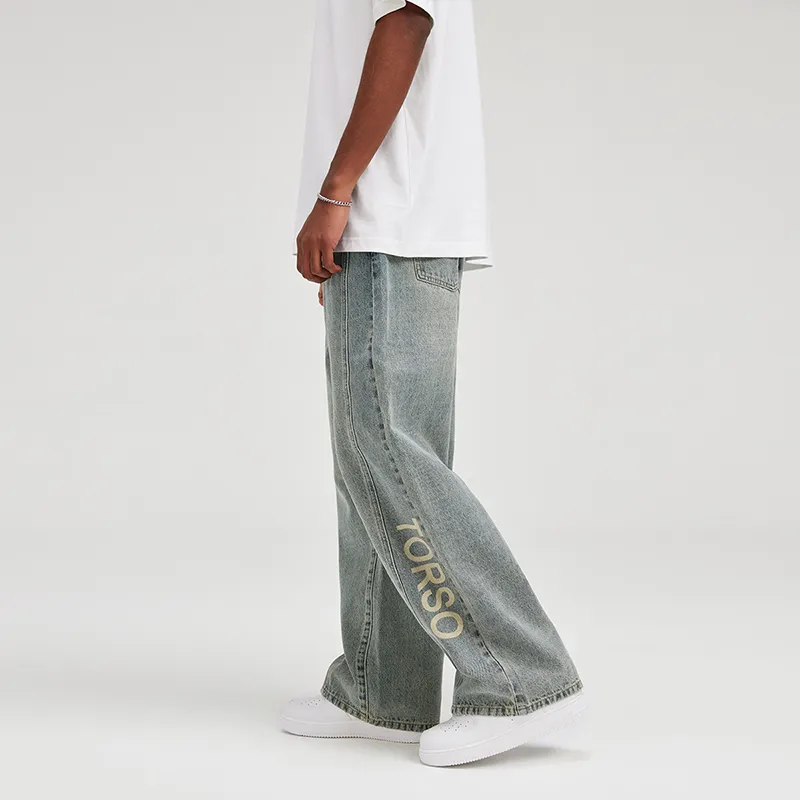 Torso Jeans Unisex Light Blue-4