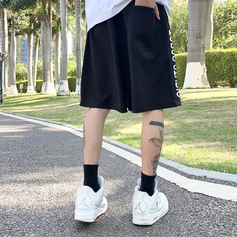 Torso Casual Shorts Unisex-3