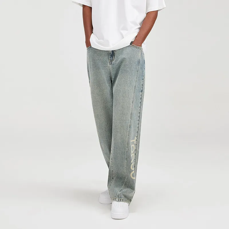 Torso Jeans Unisex Light Blue-1