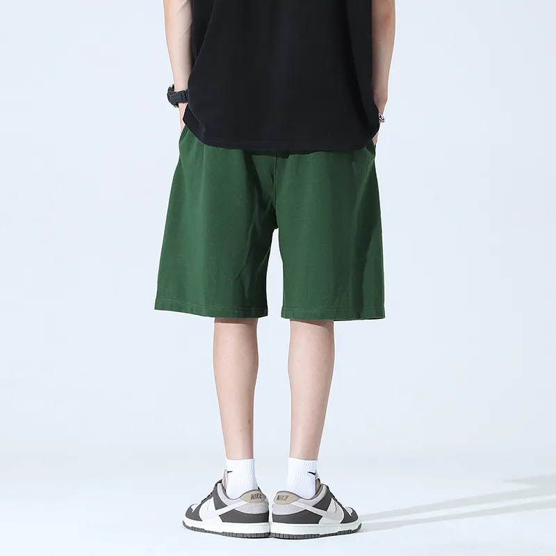 Torso Casual Shorts Unisex-24