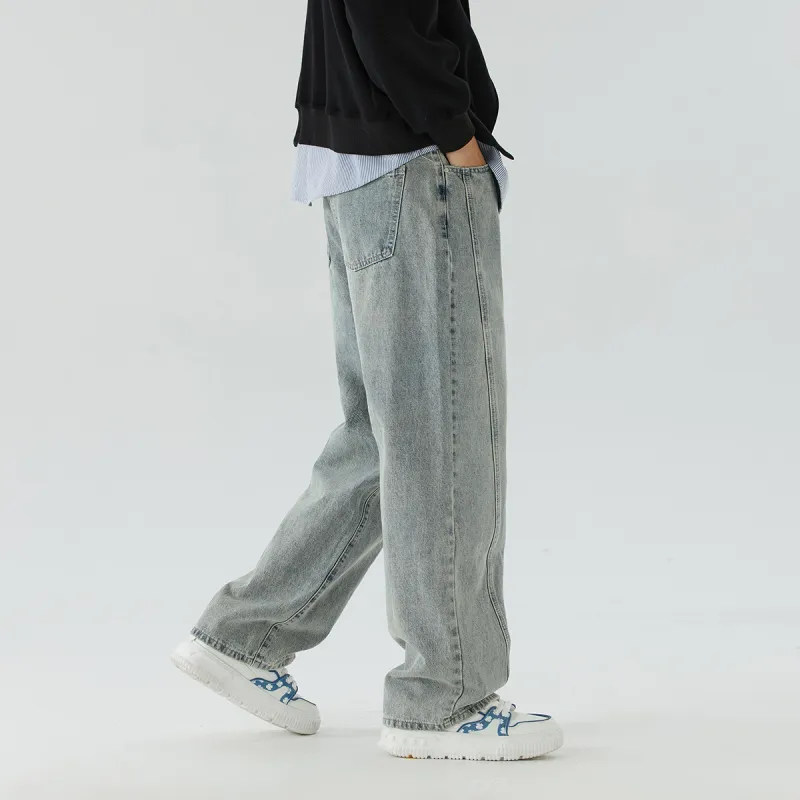 Torso Jeans Unisex Light Blue-3