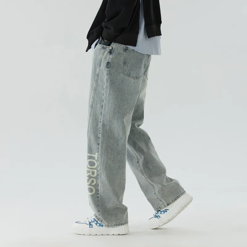 Torso Jeans Unisex Light Blue-5