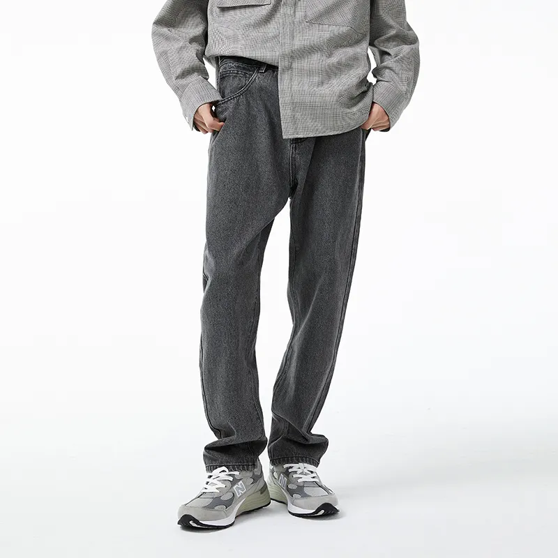 Torso Fall Winter Jeans Unisex Dark Gray-8