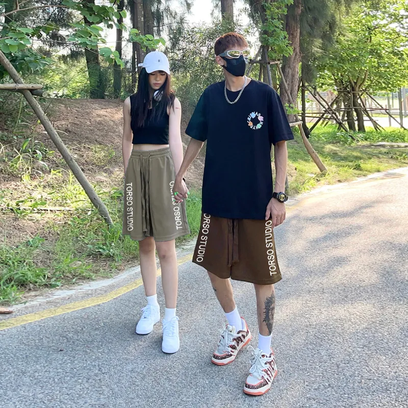 Torso Casual Shorts Unisex-7