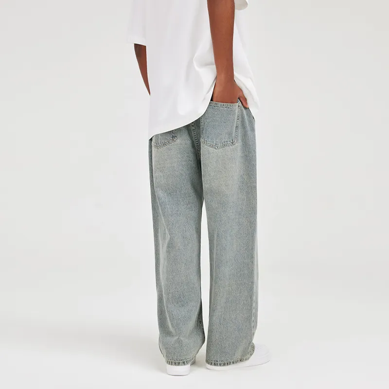 Torso Jeans Unisex Light Blue-6