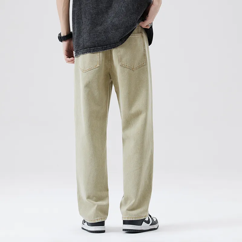 Torso Jeans Unisex Khaki-5
