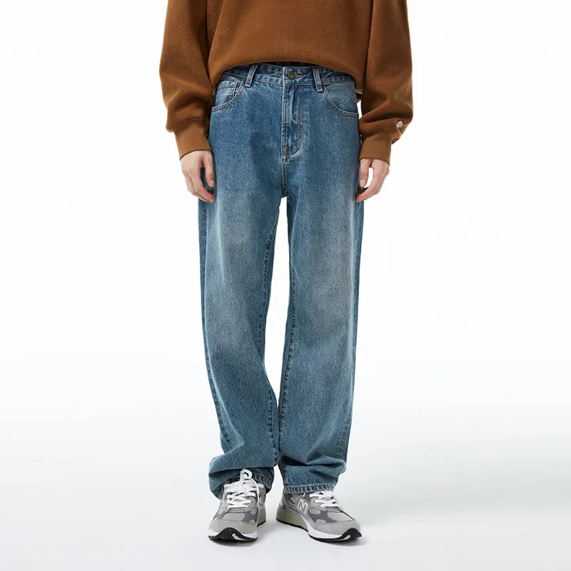 Torso x N1 Jeans Unisex Dark Sky Blue-9