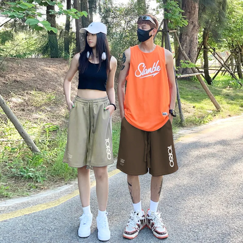 Torso Casual Shorts Unisex-6