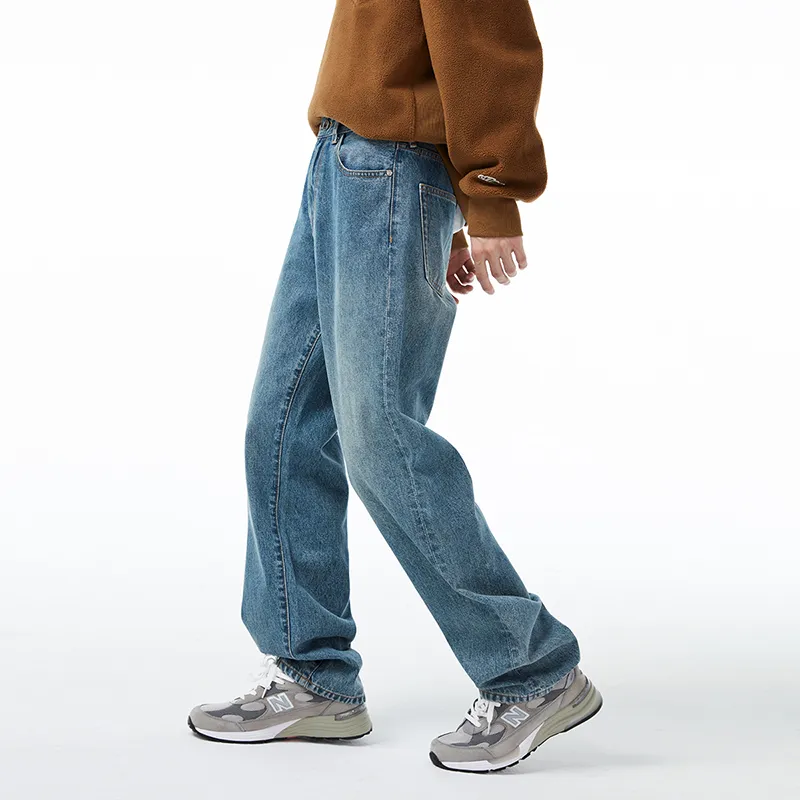 Torso x N1 Jeans Unisex Dark Sky Blue-7
