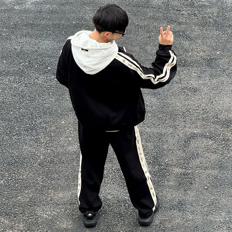 Torso Sweatshirt Sets Unisex-7