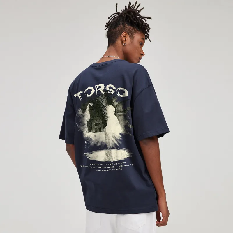 Torso T-Shirts Unisex-14