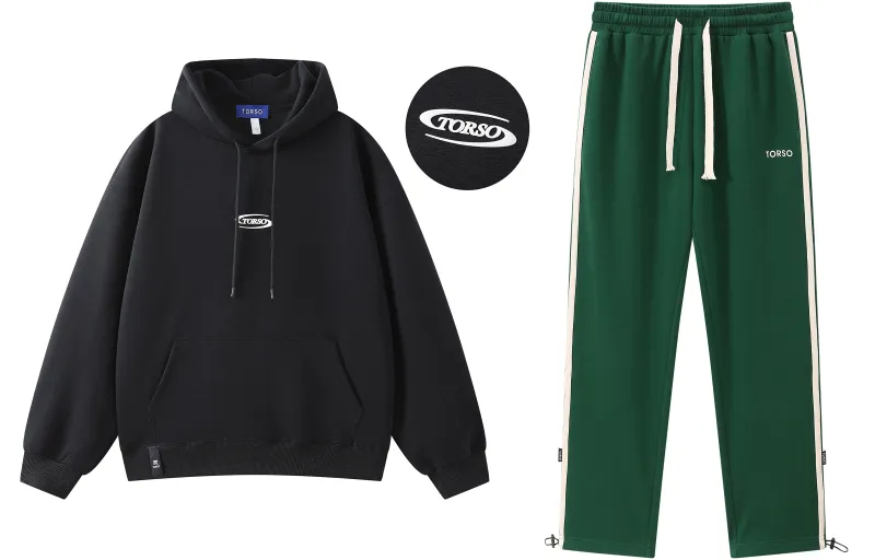 Torso Sweatshirt Sets Unisex-1