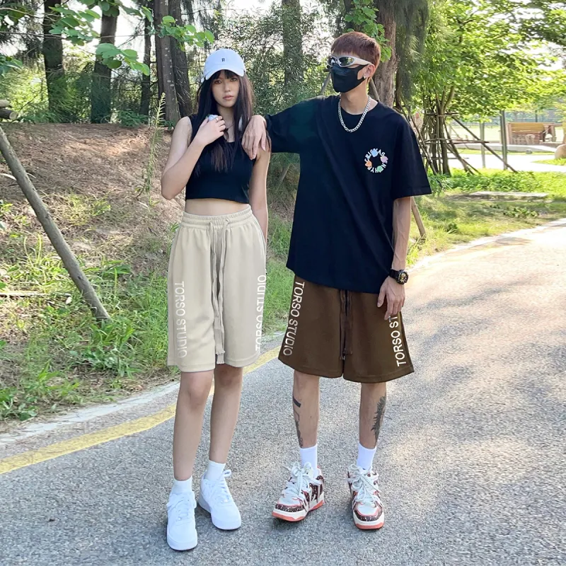 Torso Casual Shorts Unisex-6
