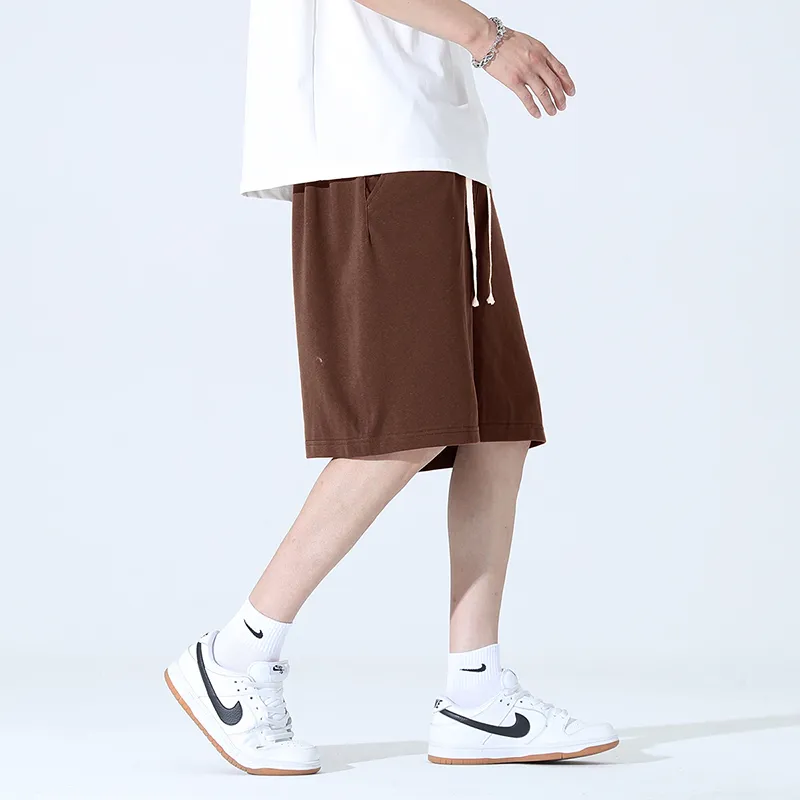 Torso Casual Shorts Unisex-17