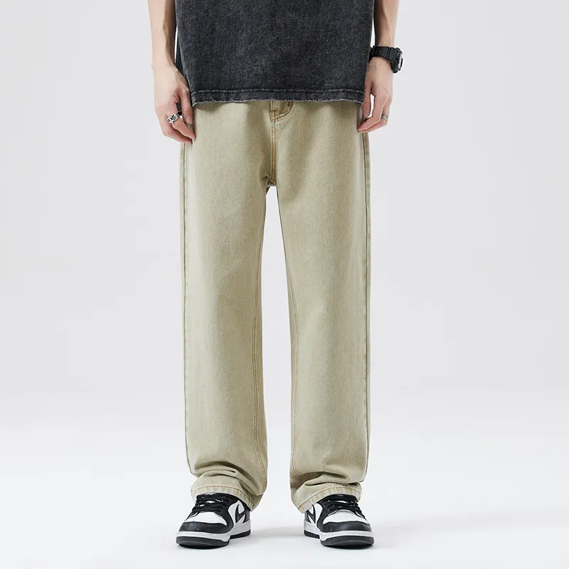 Torso Jeans Unisex Khaki-2
