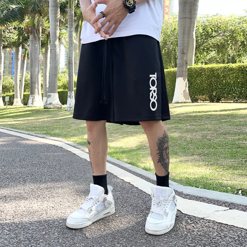 Torso Casual Shorts Unisex-2