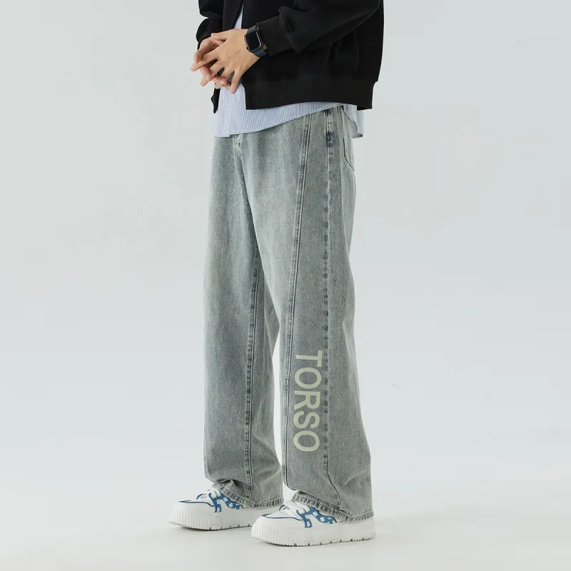 Torso Jeans Unisex Light Blue-7