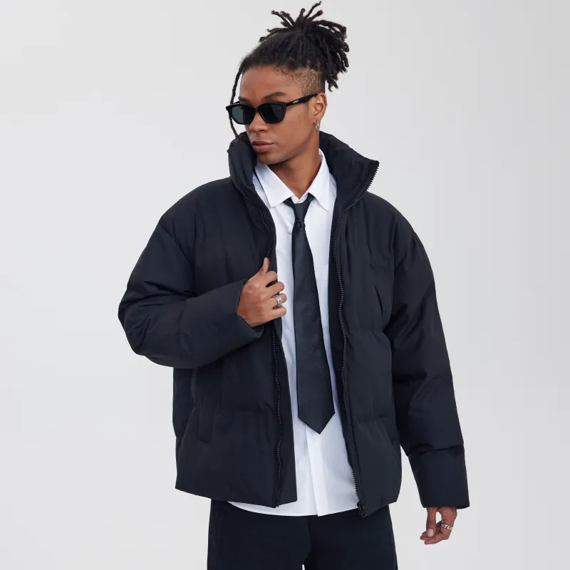 Torso Puffer Jackets Unisex-4