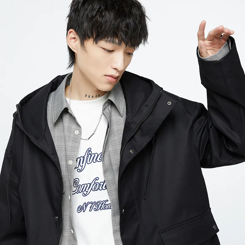 Torso Jackets Unisex-8