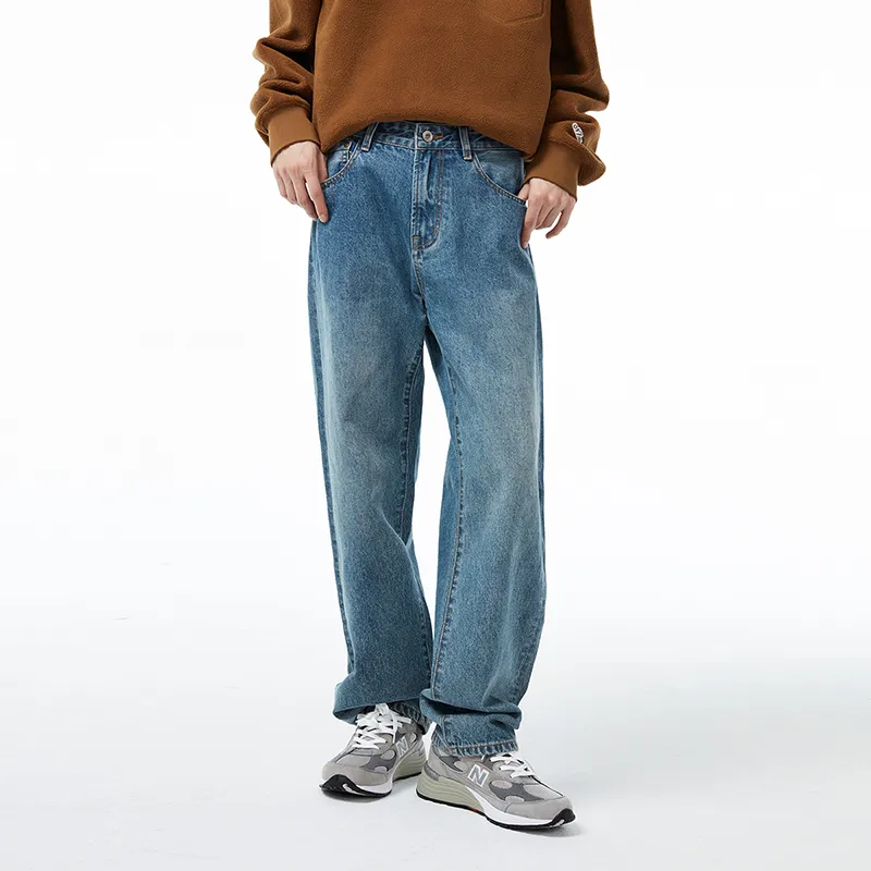 Torso x N1 Jeans Unisex Dark Sky Blue-6