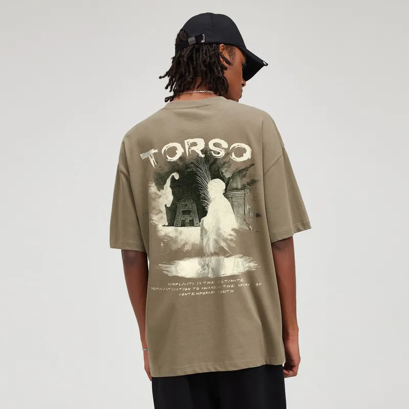 Torso T-Shirts Unisex-19