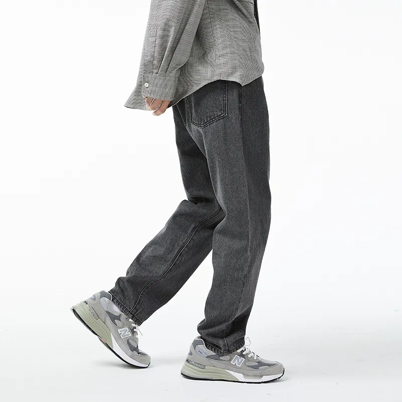 Torso Fall Winter Jeans Unisex Dark Gray-6