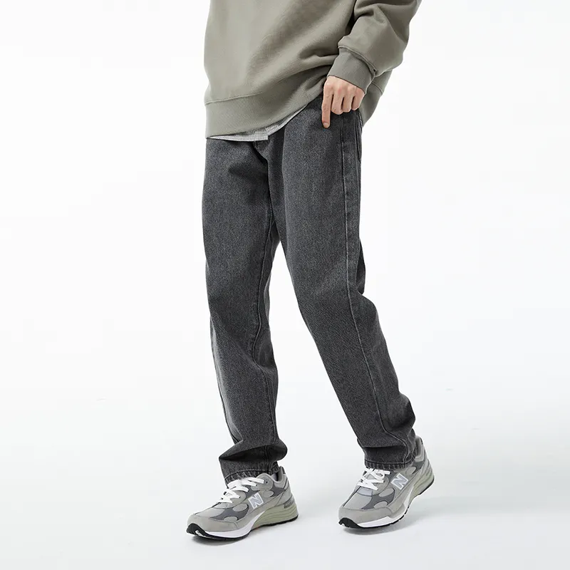 Torso Fall Winter Jeans Unisex Dark Gray-5