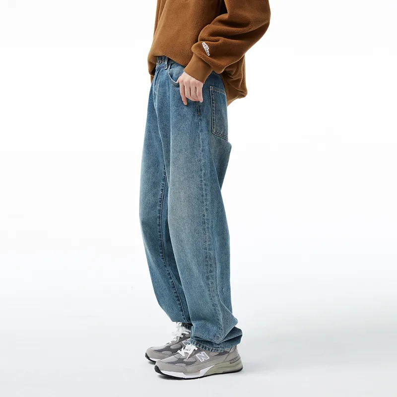 Torso x N1 Jeans Unisex Dark Sky Blue-3