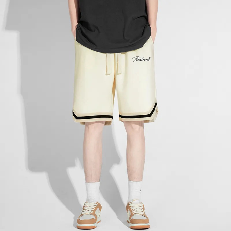 Torso Casual Shorts Unisex-11