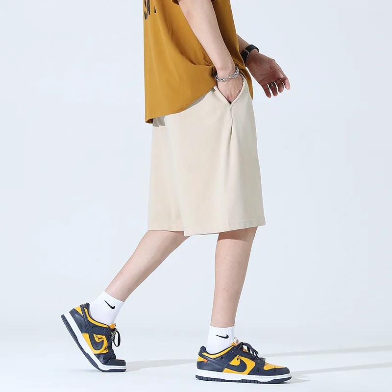 Torso Casual Shorts Unisex-28