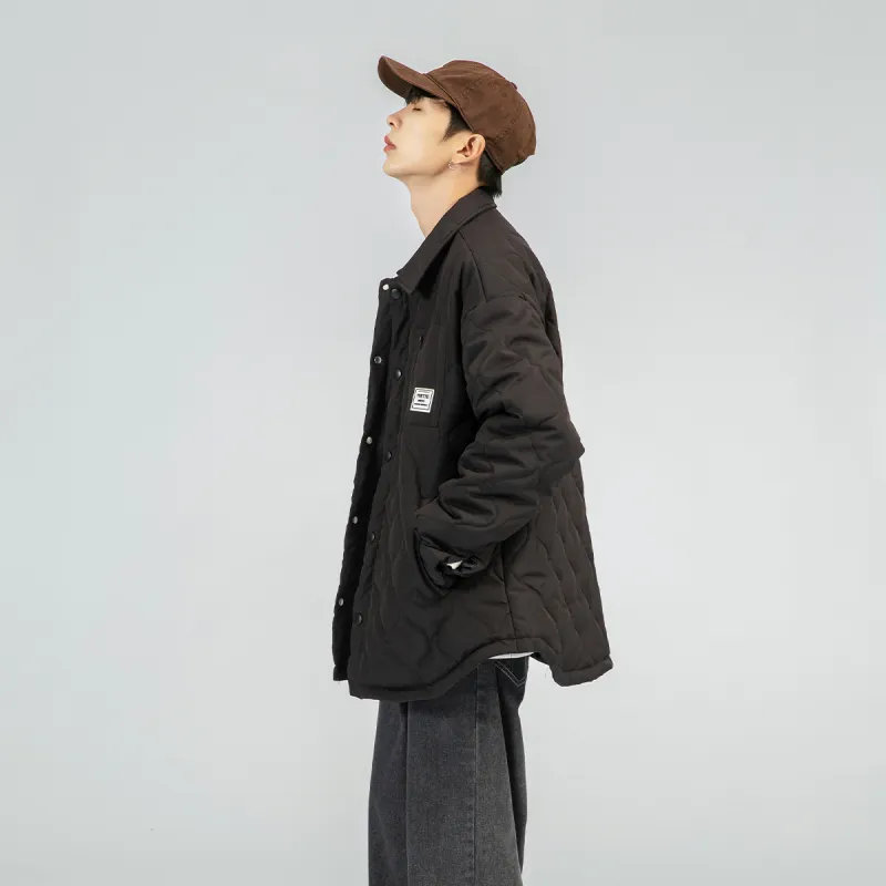 Yvette Puffer Jackets Unisex Black-5