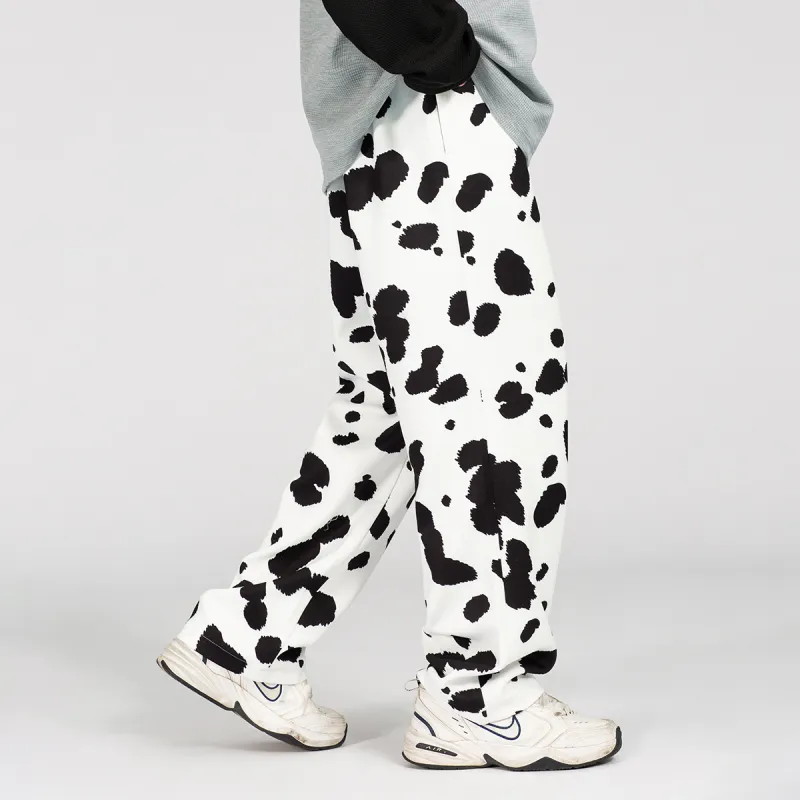 Yvette Casual Pants Unisex White-7