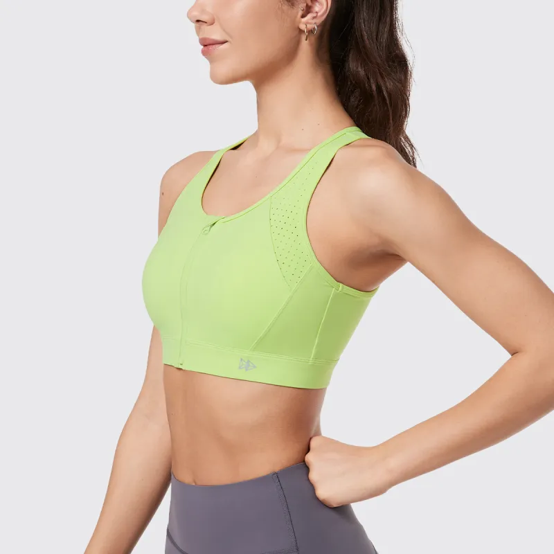Yvette Sports Underwear Women's Grass Green-3
