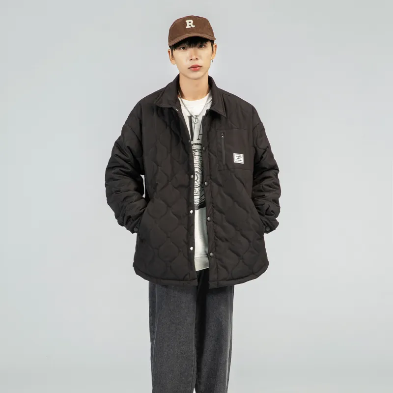 Yvette Puffer Jackets Unisex Black-2