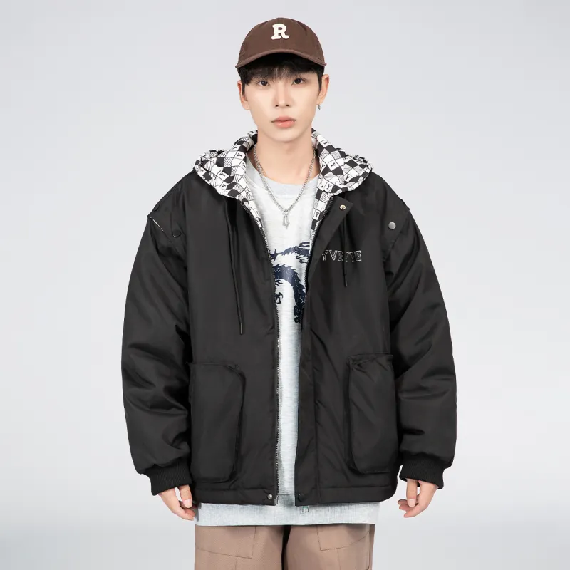Yvette Puffer Jackets Unisex Black-6