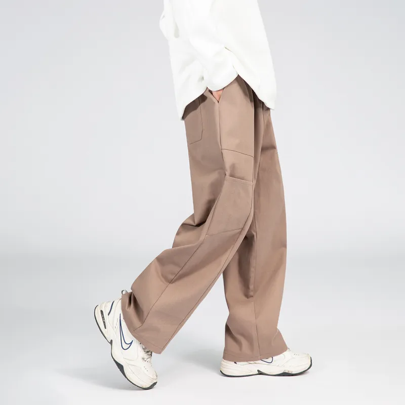 Yvette Casual Pants Unisex Khaki-11