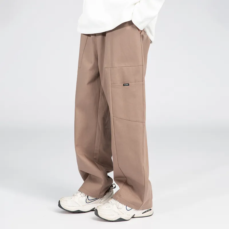 Yvette Casual Pants Unisex Khaki-7