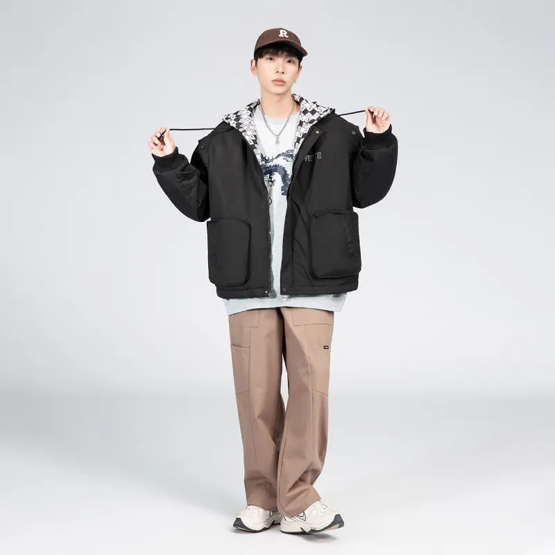 Yvette Puffer Jackets Unisex Black-2