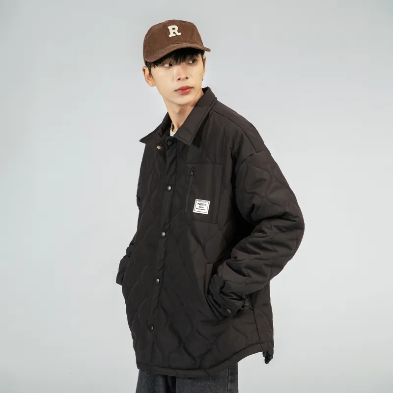 Yvette Puffer Jackets Unisex Black-9