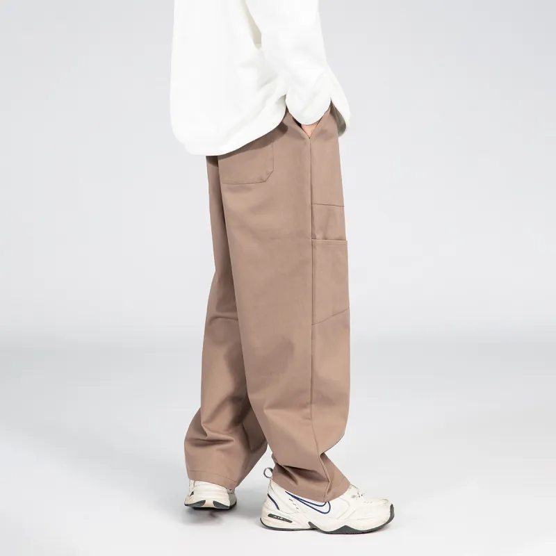 Yvette Casual Pants Unisex Khaki-10